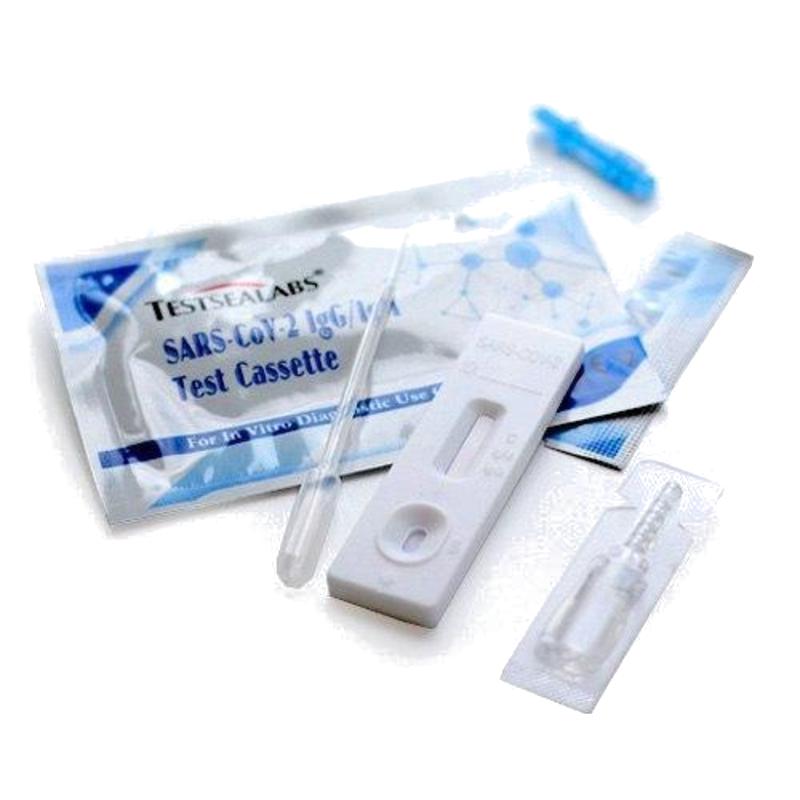 Швидкий тест SARS-CoV2 (COVID-19) IgG/IgM TESTSEALABS® № 10.